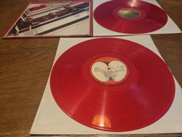 The Beatles 1962-1966 von 1978 Apple Records 1C 172-05 307/308 Rotes Vinyl Limitierte Sonderauflage Deutsche Pressung VG+/VG-
